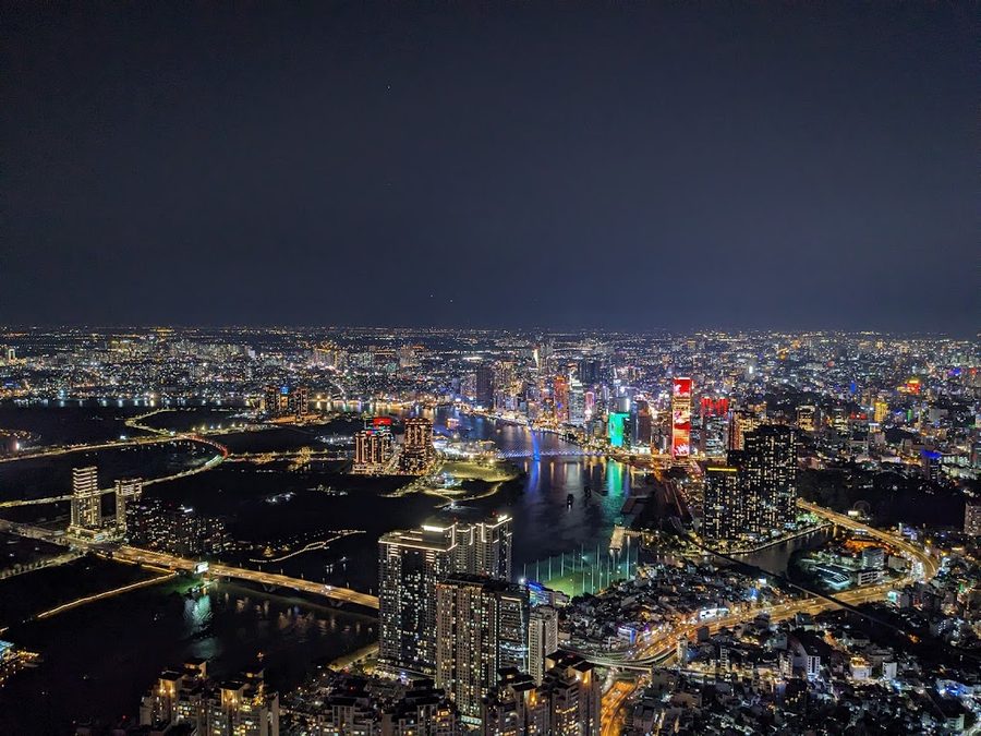 Blank Lounge Landmark - Highest Cafe & Bar Lounge in Vietnam