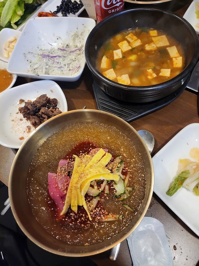Geumjeongsan Sutbul Galbi