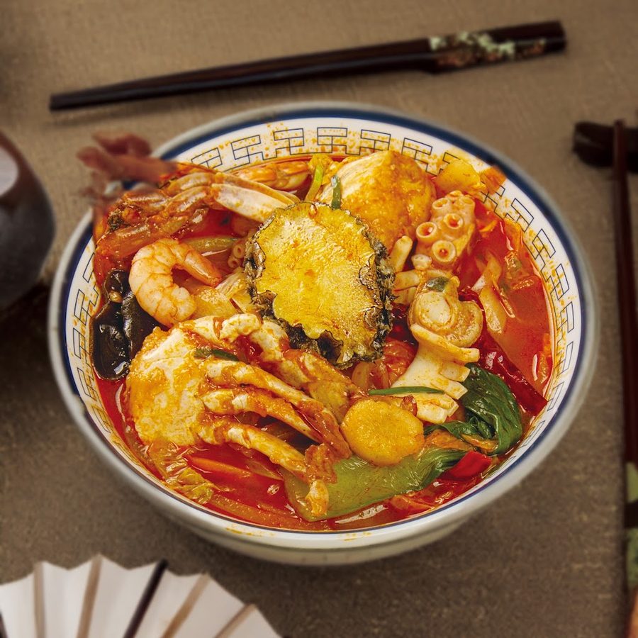 Chinatown Donghwa Maeul Yeongyeong