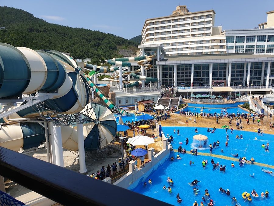 The Ocean Resort