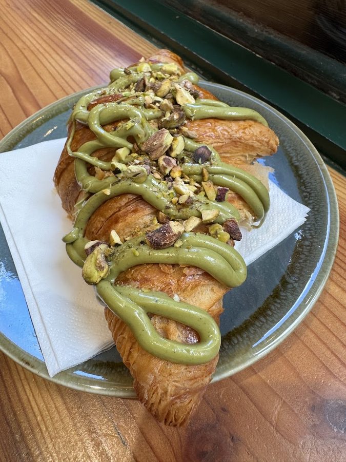 Small square cafe