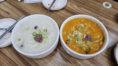 본가안동국시 성서점