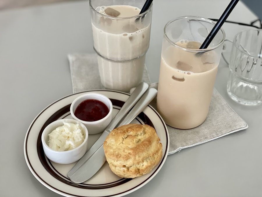 Quiet Cream Tea