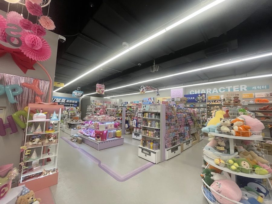 Daiso Homeplus Sangbong Branch