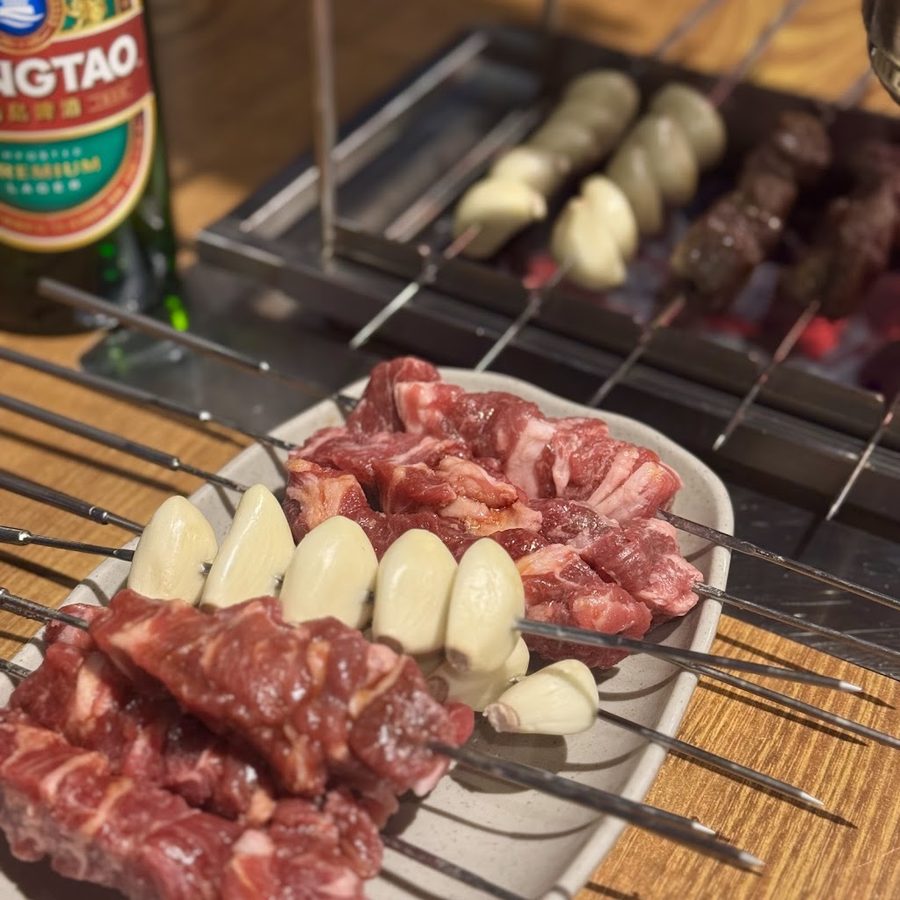 Lee’s Lamb Skewers