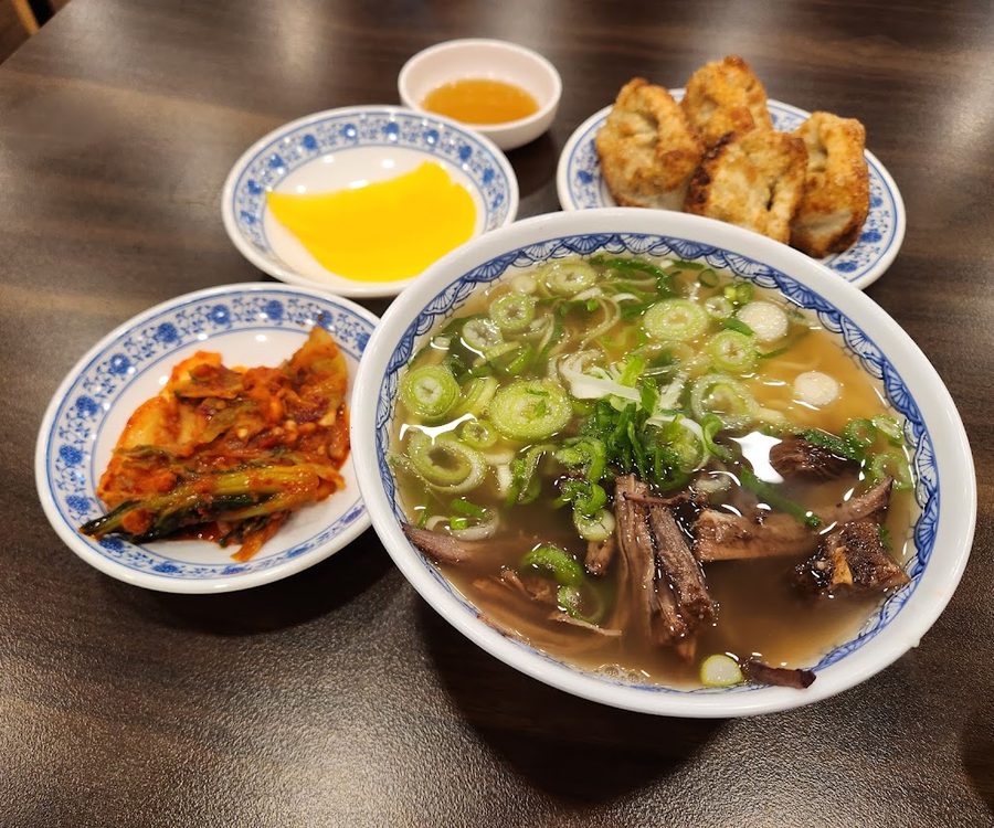 Oh Hansu Beef Noodle Soup Seolleung Branch