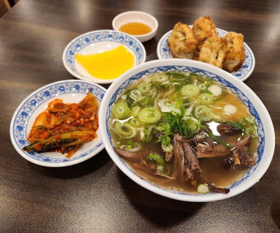 Oh Hansu Beef Noodle Soup Seolleung Branch