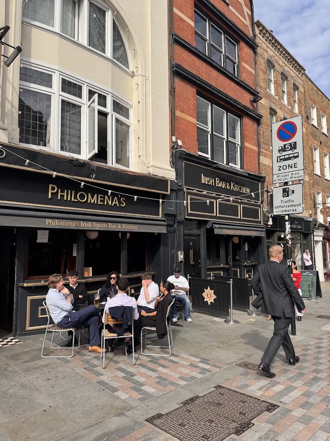 Philomena's Irish Sports Bar & Kitchen