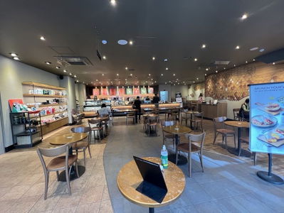 Starbucks Seolleung Station