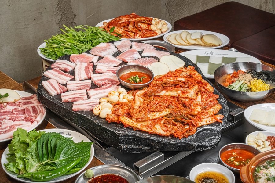 Seokam Saeng Sogeum Gui Hannam Branch