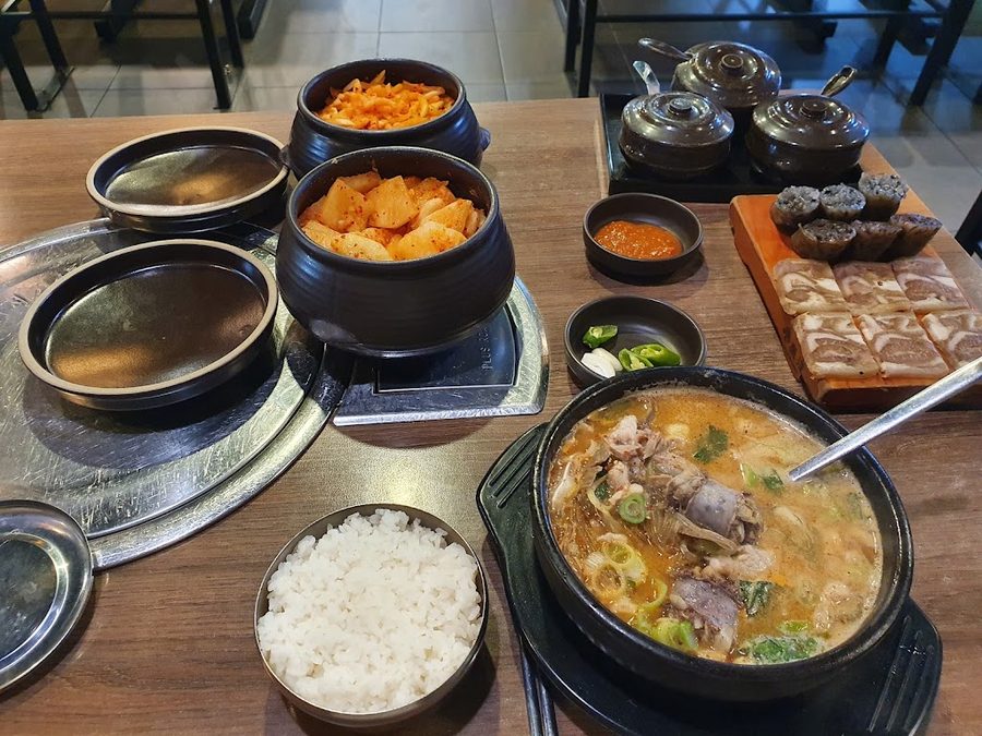 Damso Sosa Gogol Sundae Yukgaejang Noryangjin Branch