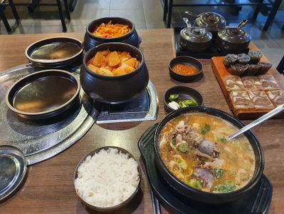 Damso Sosa Gogol Sundae Yukgaejang Noryangjin Branch