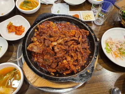 Baebaksa Neukdae Galbi