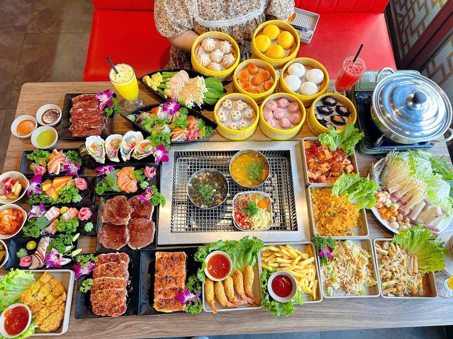 Madam Võ ĐN - Tiệm thịt nướng Hongkong