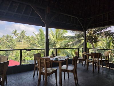 Padi Restaurant at Puri Sebali Resort