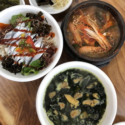 城山浦項食堂
