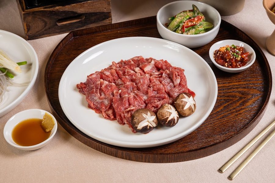 Samwonjung Vietnam Nguyen Quang Bich Korean Barbecue Restaurant