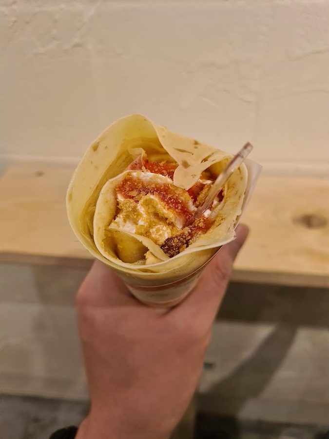 Crepe Ojisan - Shin-Kyogoku
