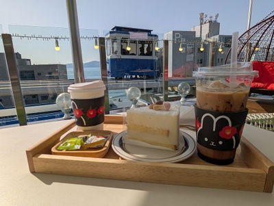 Dongbaek 104 Rooftop Café