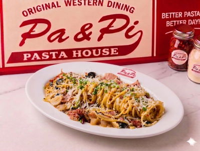 Pa & Pi Pasta House 外大驛店