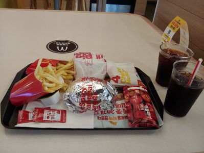 McDonald's Busan Jeonggwan DT Branch