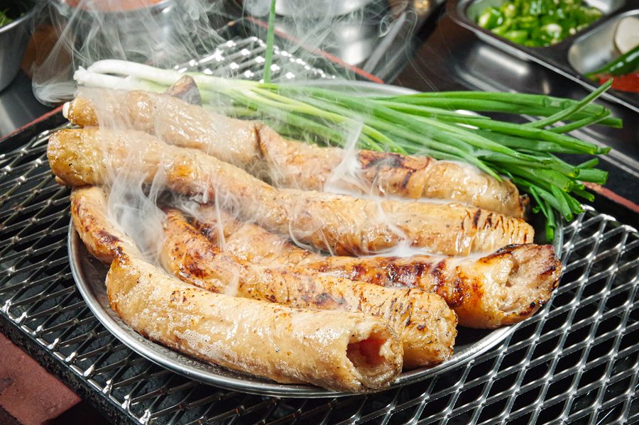 Maksamga Euljiro | Grilled Makchang & Korean Pork Belly BBQ