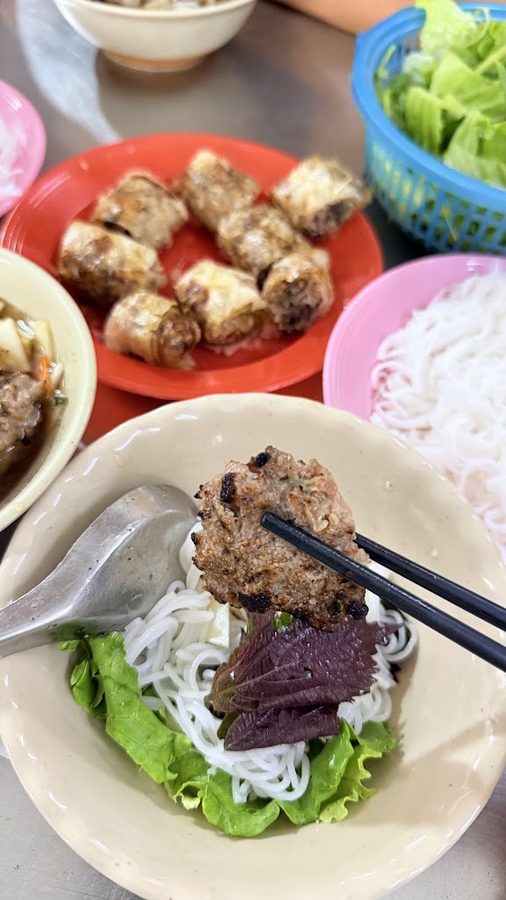 Bún Chả Nom