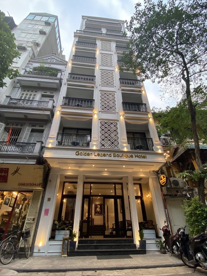 Blue Hanoi inn Hotel