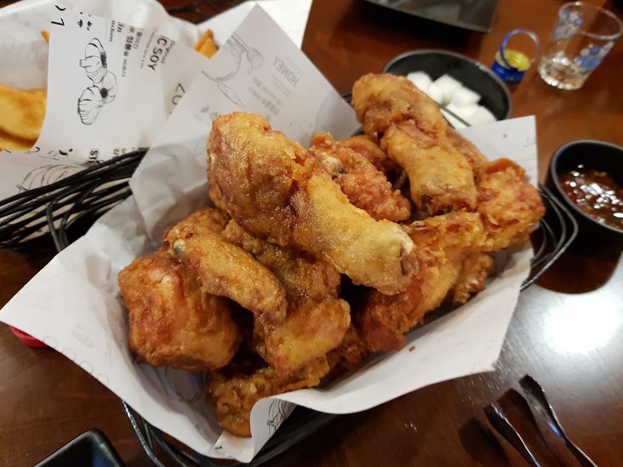 교촌치킨 덕천역점