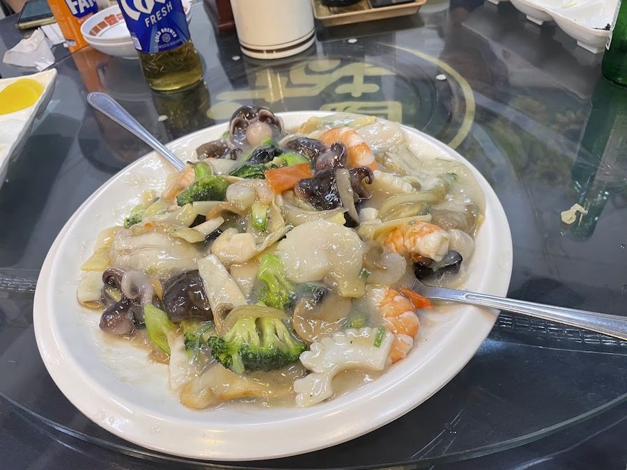中國城