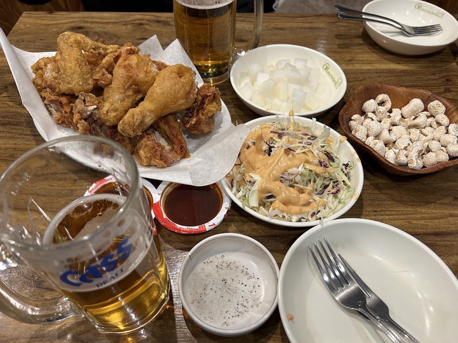 Oh My Chicken Jungnim Branch