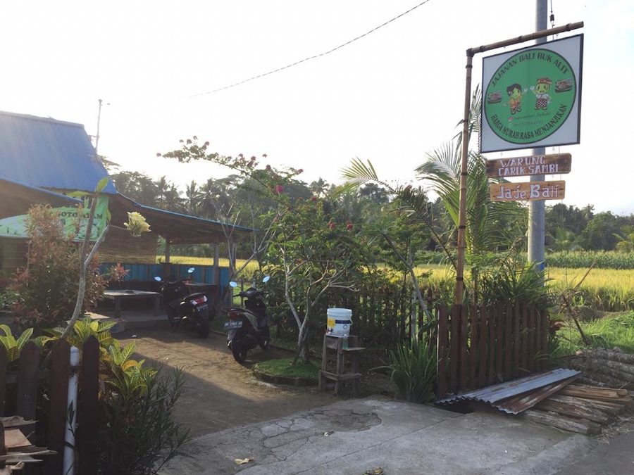 Warung jajanan bali buk alit
