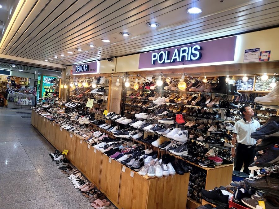 Jonggak Underground Shopping Center