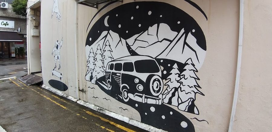 Wall Mural