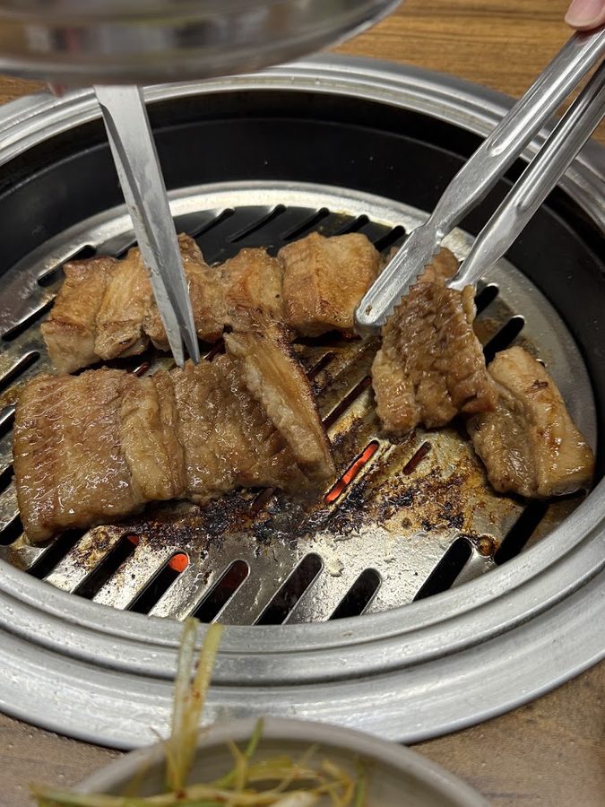 Daeji Charcoal Grilled Ribs