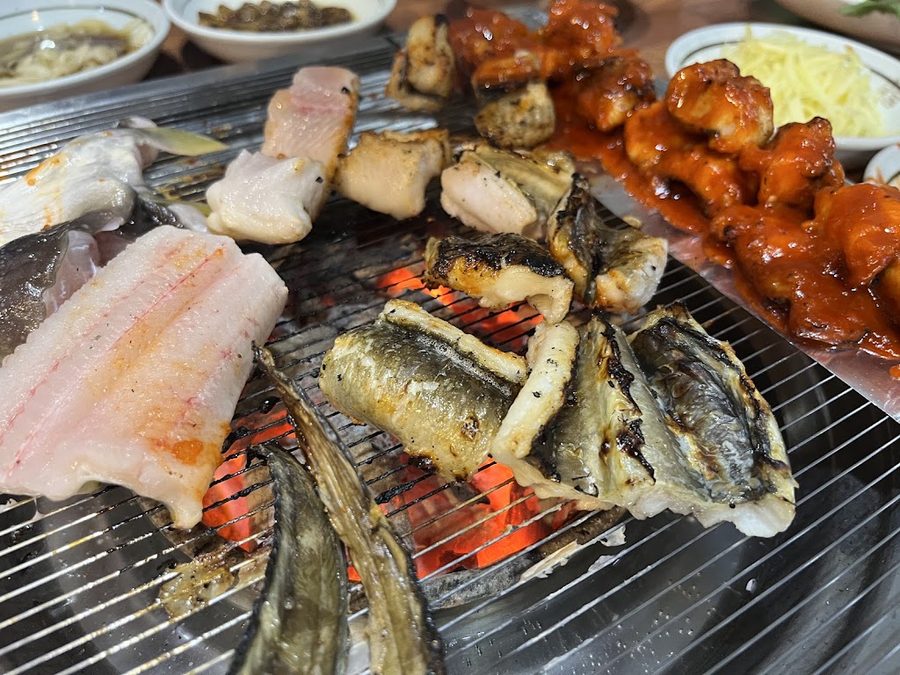 Donghaean OK Sutbul Gui
