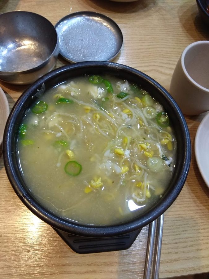 Jeonju Kongnamul Gukbap