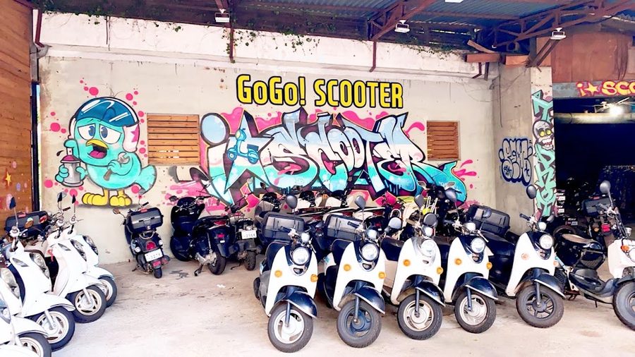 Jeju Gogo Scooter