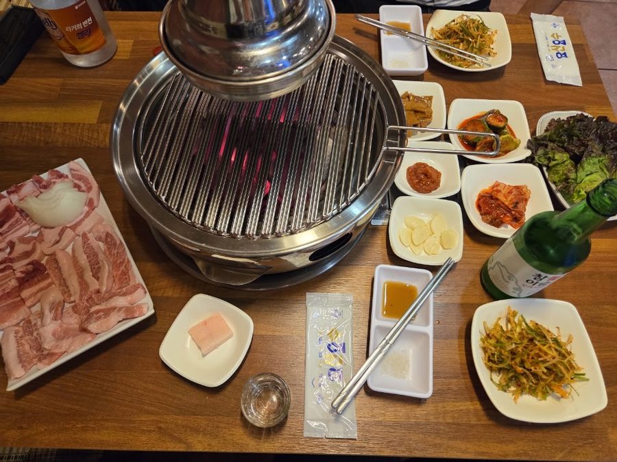 Pakssi Charcoal Fire Grill