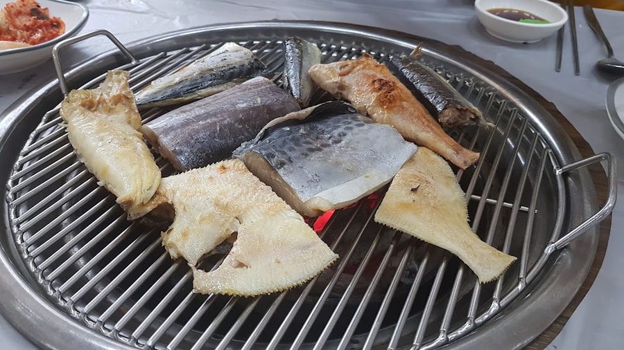 Dokdo Saengseon Gui