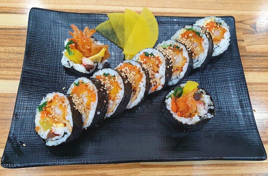 바삭이 애기김밥