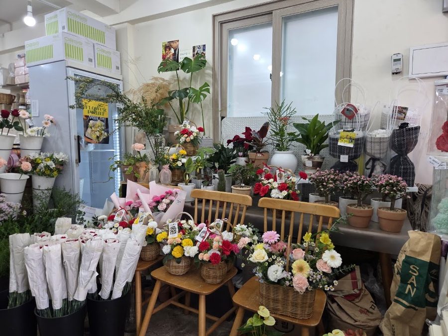 부산꽃집 포레스트진