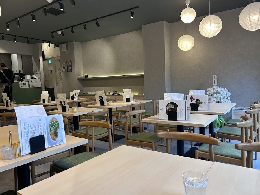 MATCHA MEIJIN Cafe GINZA