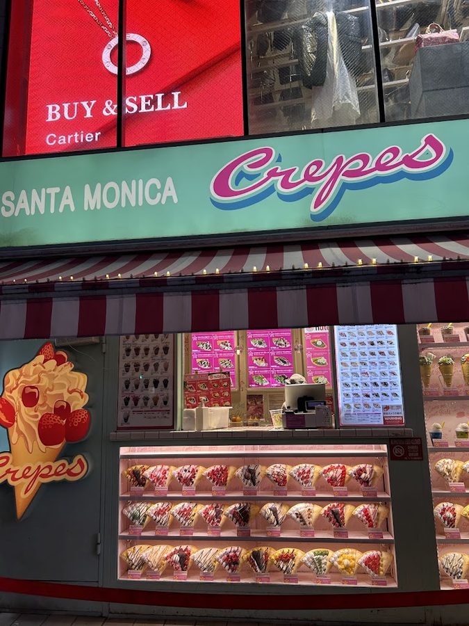 可麗餅 SANTA MONICA