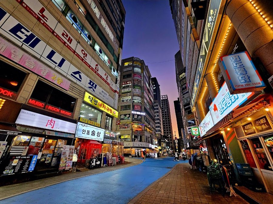 Yeongdo Tongdak Jangsan Branch
