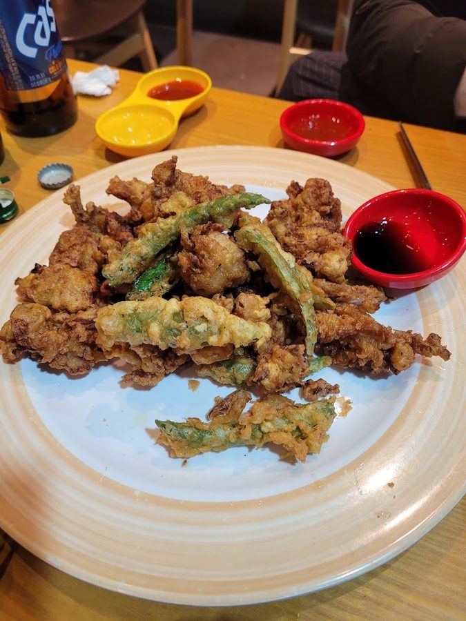Chicken Baengi Samseong 3rd Branch