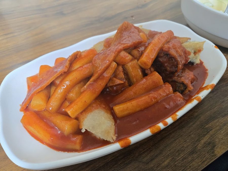 Minjine Bunsikjjang Tteokbokki