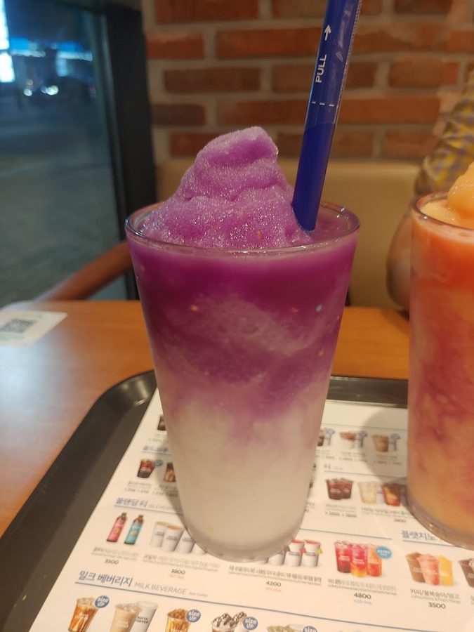 Ediya Coffee Daegu Janggi Branch