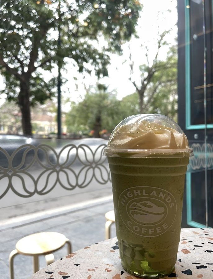 Highlands Coffee HaNoi Post Office