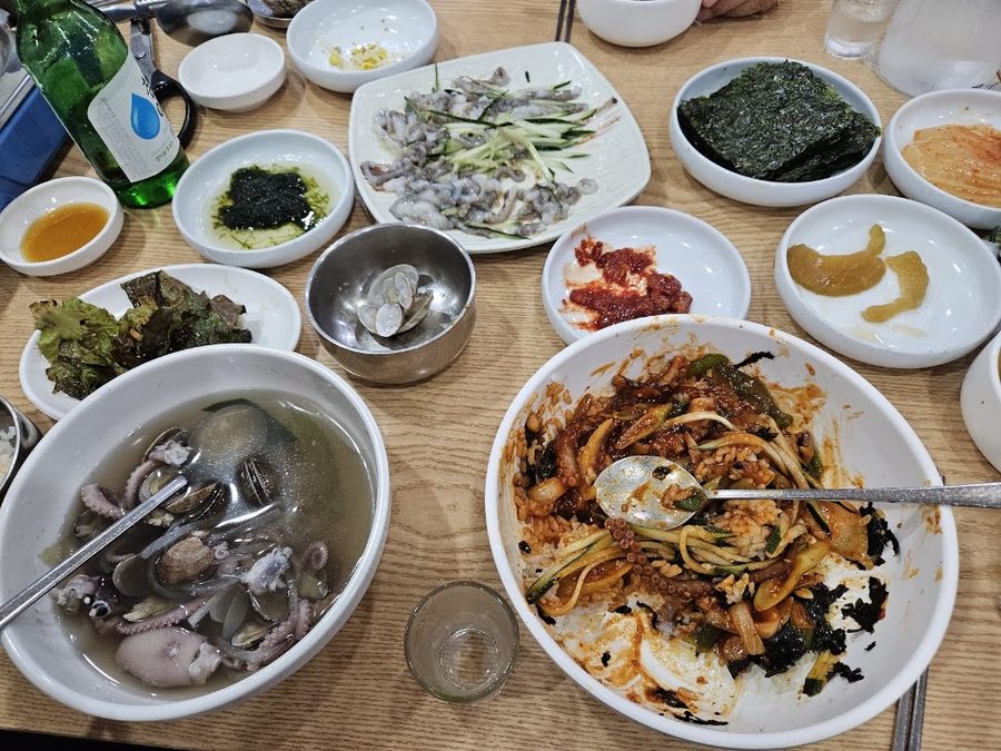Mokpo Gaetbeol Nakji